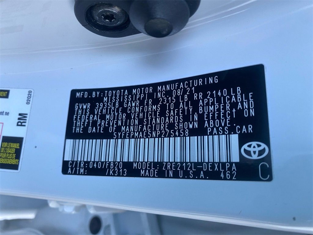 Used 2022 Toyota Corolla LE image 28