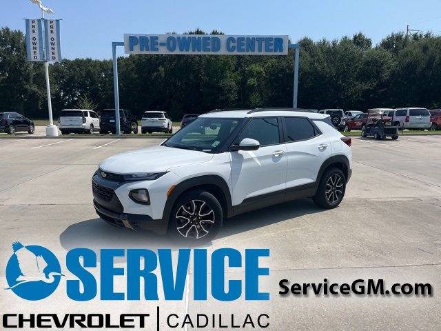 Used 2023 Chevrolet TrailBlazer ACTIV