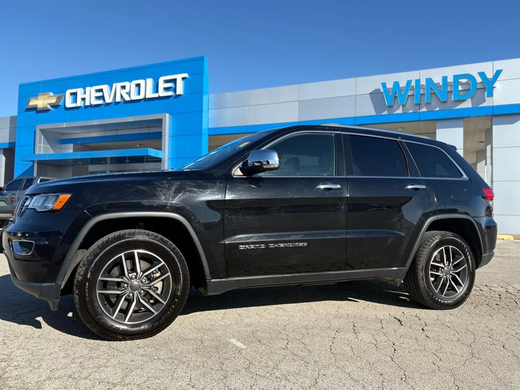 Used 2021 Jeep Grand Cherokee Limited w/ Luxury Group II AWD/4WD image 8