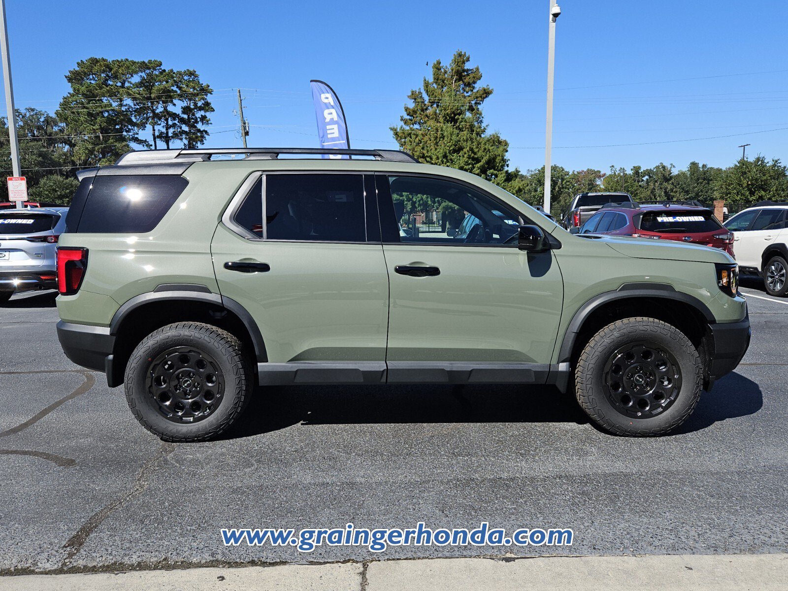 New 2027 Honda Passport TrailSport Elite image 6