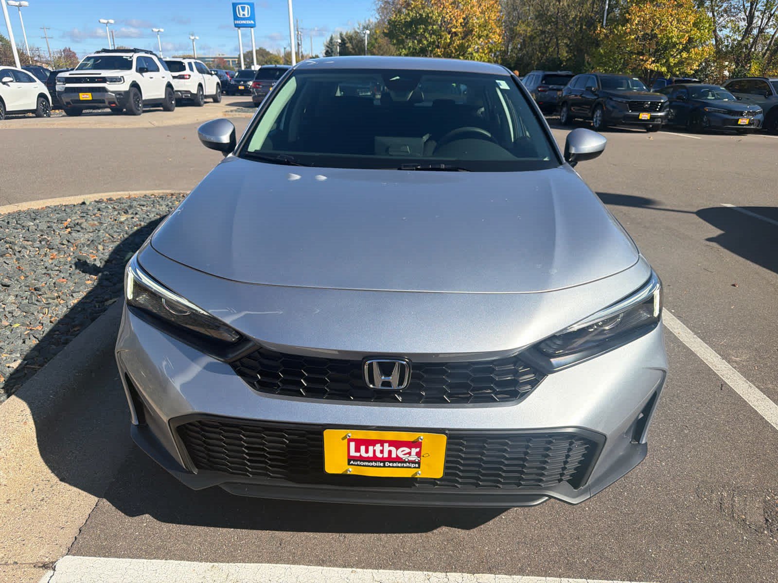 Used 2026 Honda Civic LX image 2