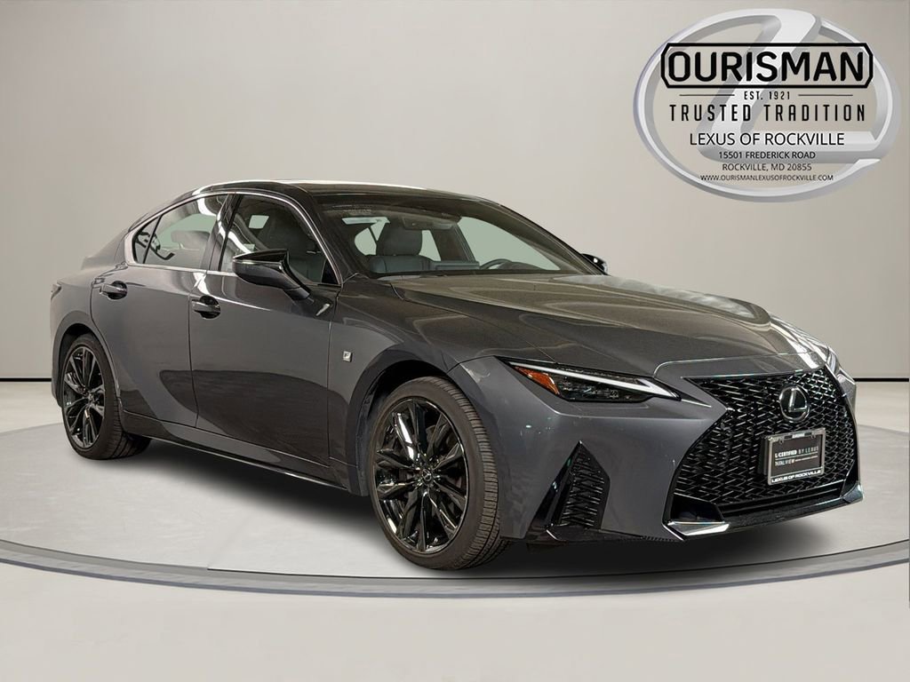 Certified 2024 Lexus IS 350 F Sport AWD/4WD image 1