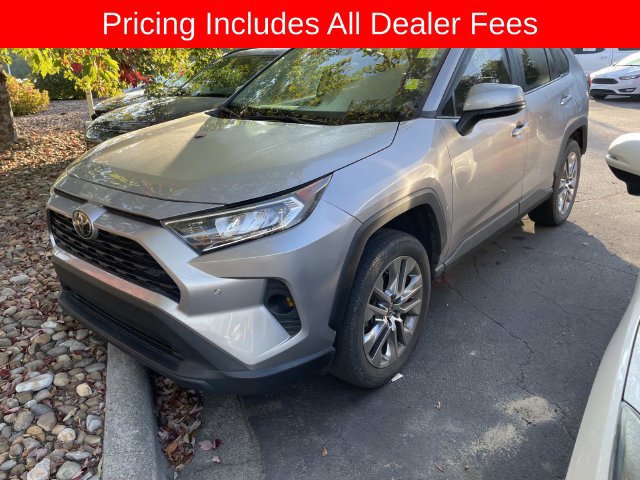 Used 2021 Toyota RAV4 XLE Premium