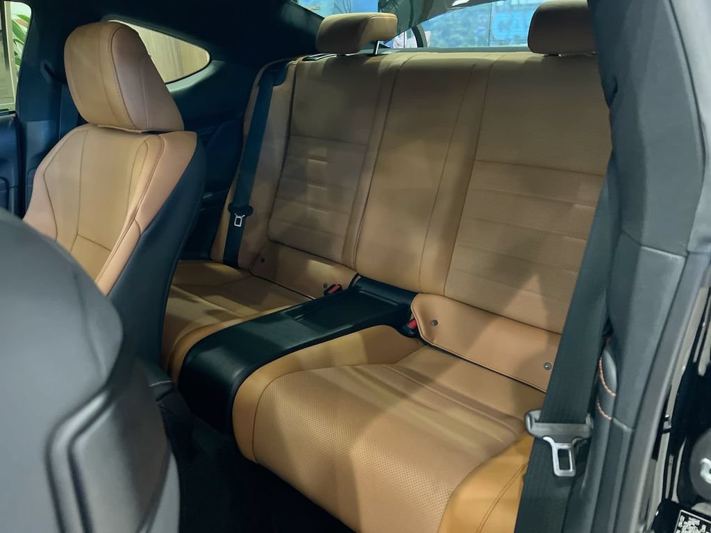 Certified 2022 Lexus RC 350 w/ Premium Package RWD image 19