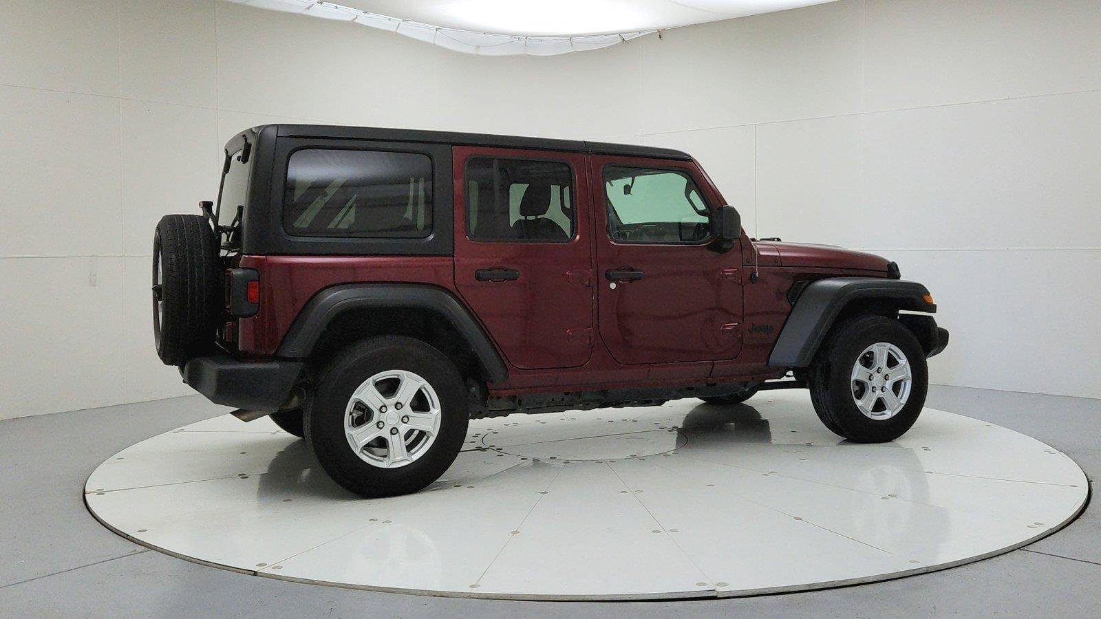 Used 2022 Jeep Wrangler Unlimited Sport AWD/4WD image 7
