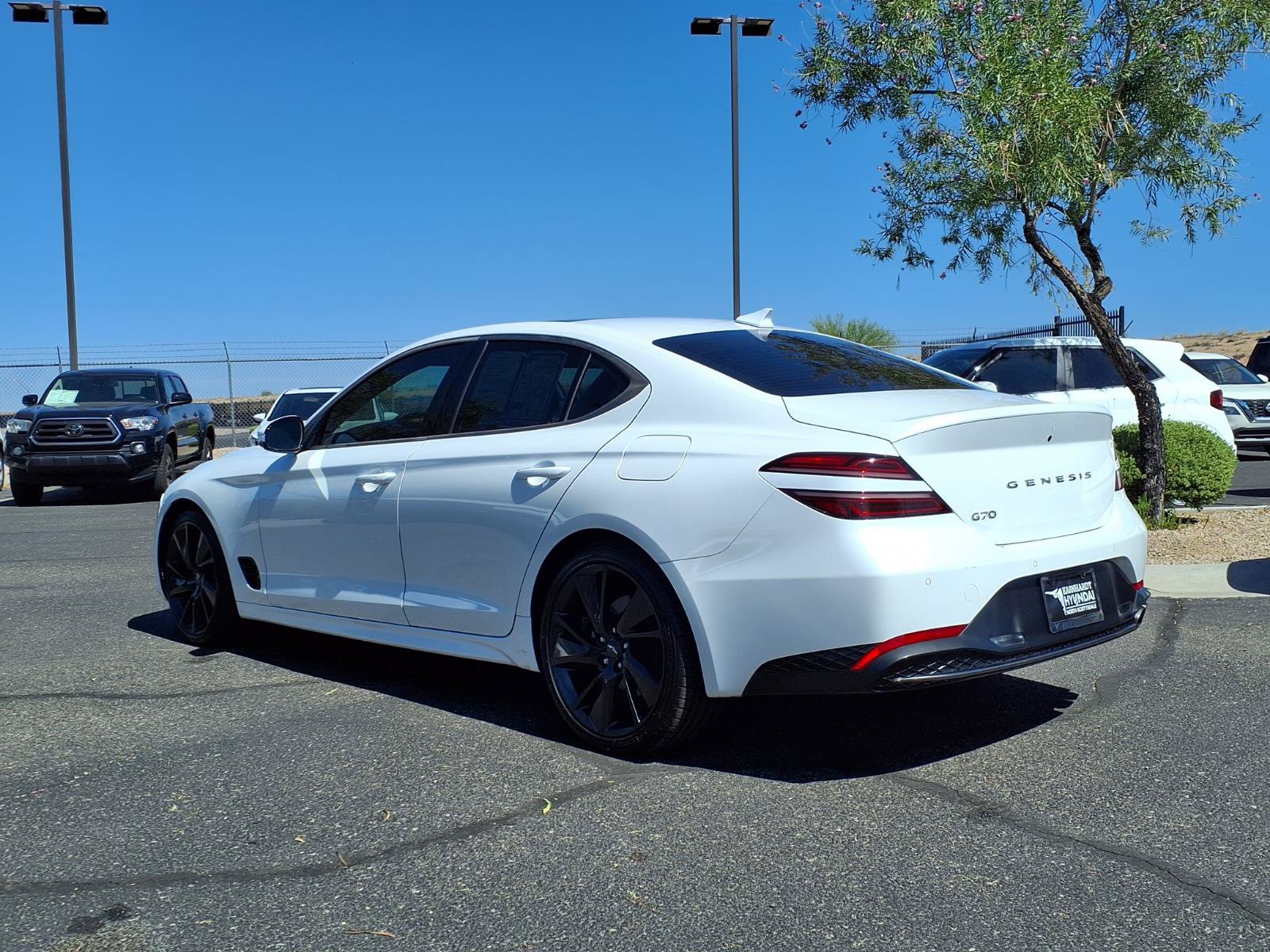 Used 2023 Genesis G70 2.0T w/ Sport Prestige Package RWD image 4