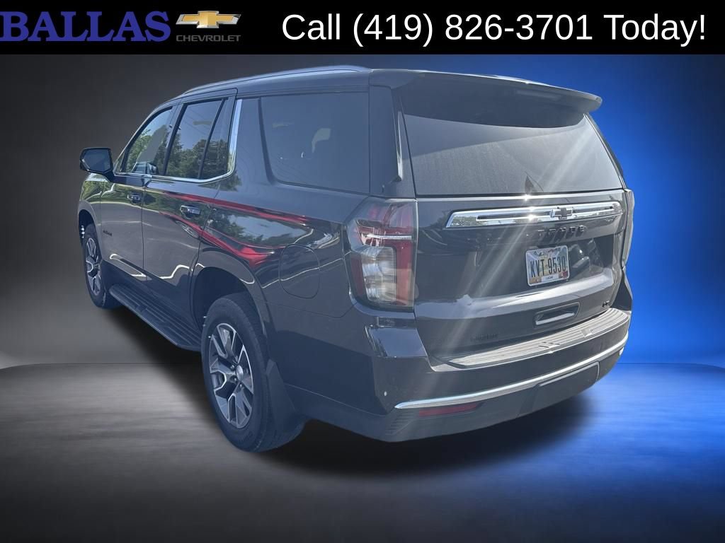 Certified 2023 Chevrolet Tahoe LT w/ LT Signature Package AWD/4WD image 8