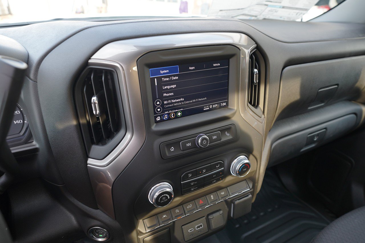 New 2026 GMC Sierra 1500 Pro w/ Pro Value Package RWD image 12
