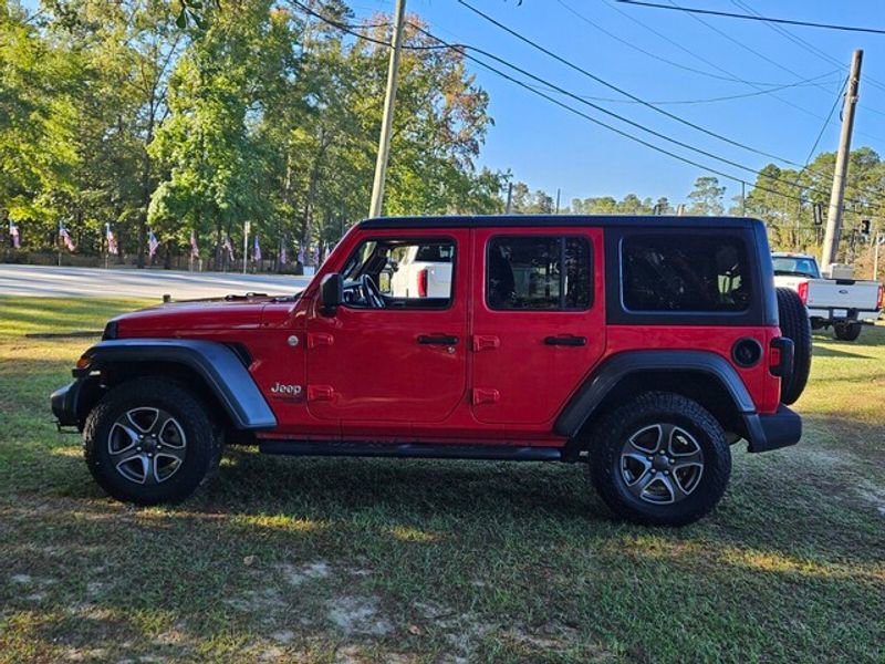Used 2019 Jeep Wrangler Unlimited Sport S image 5