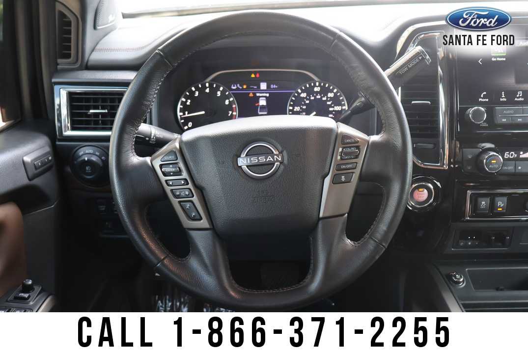 Used 2024 Nissan Titan Platinum Reserve w/ Moonroof Package RWD image 24