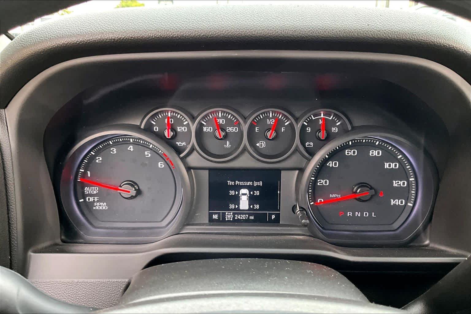 Used 2023 Chevrolet Silverado 1500 W/T w/ WT Value Package AWD/4WD image 26