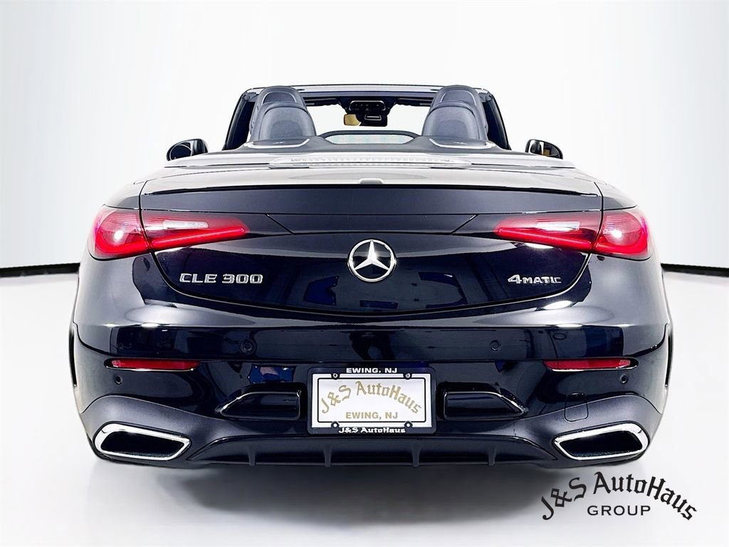 Used 2024 Mercedes-Benz CLE 300 4MATIC Cabriolet w/ Night Package image 6