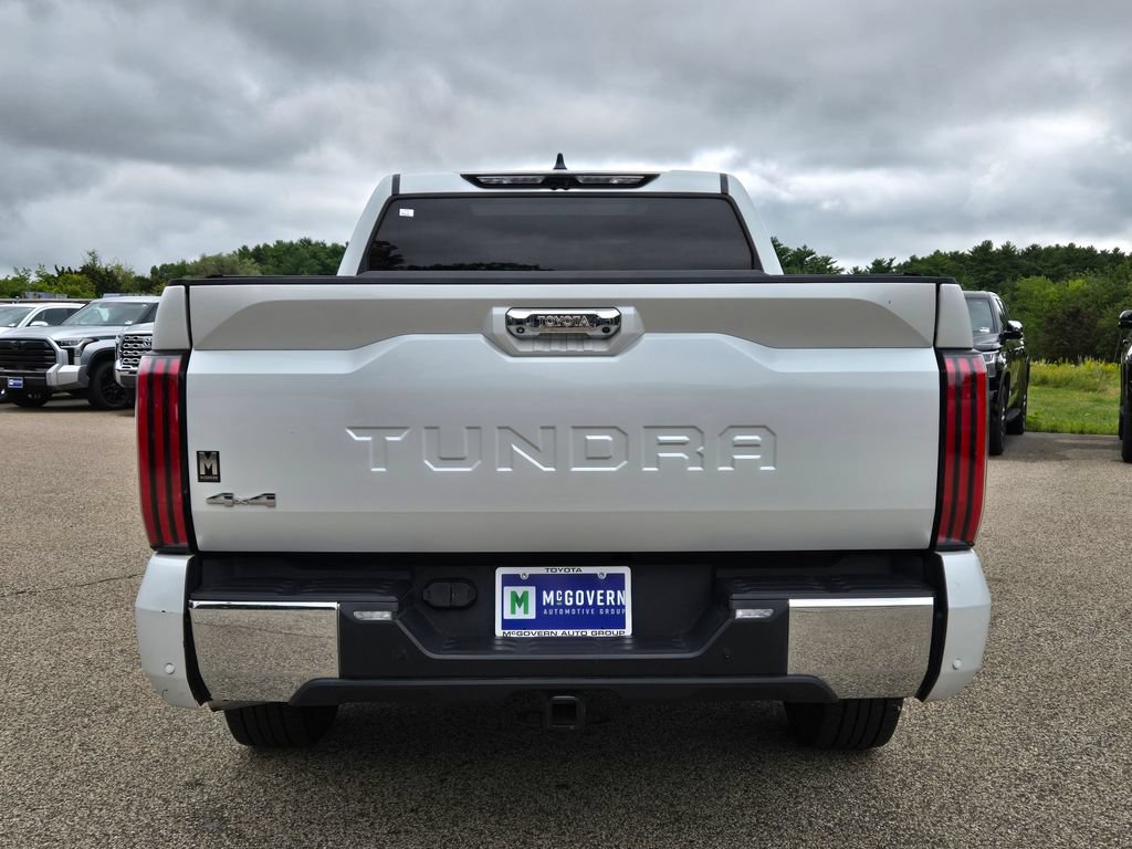 Used 2024 Toyota Tundra 1794 Edition AWD/4WD image 4