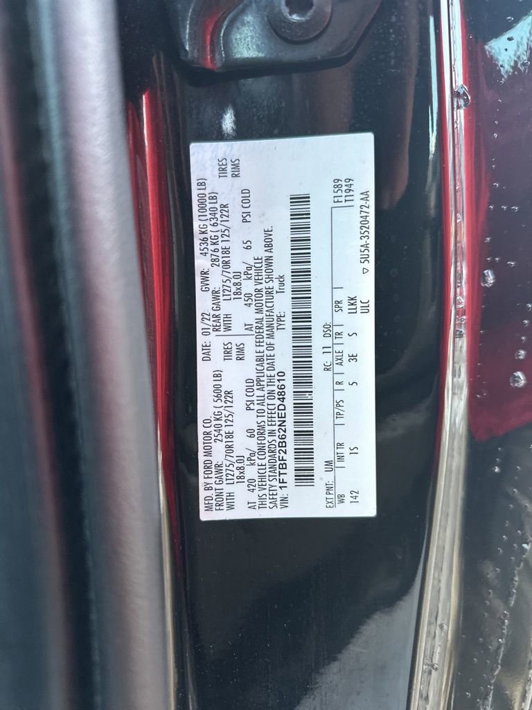 Used 2022 Ford F250 XL w/ STX Appearance Package image 34