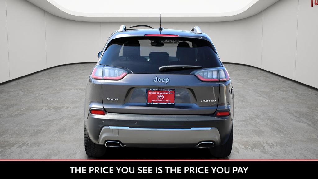 Used 2020 Jeep Cherokee Limited AWD/4WD image 5