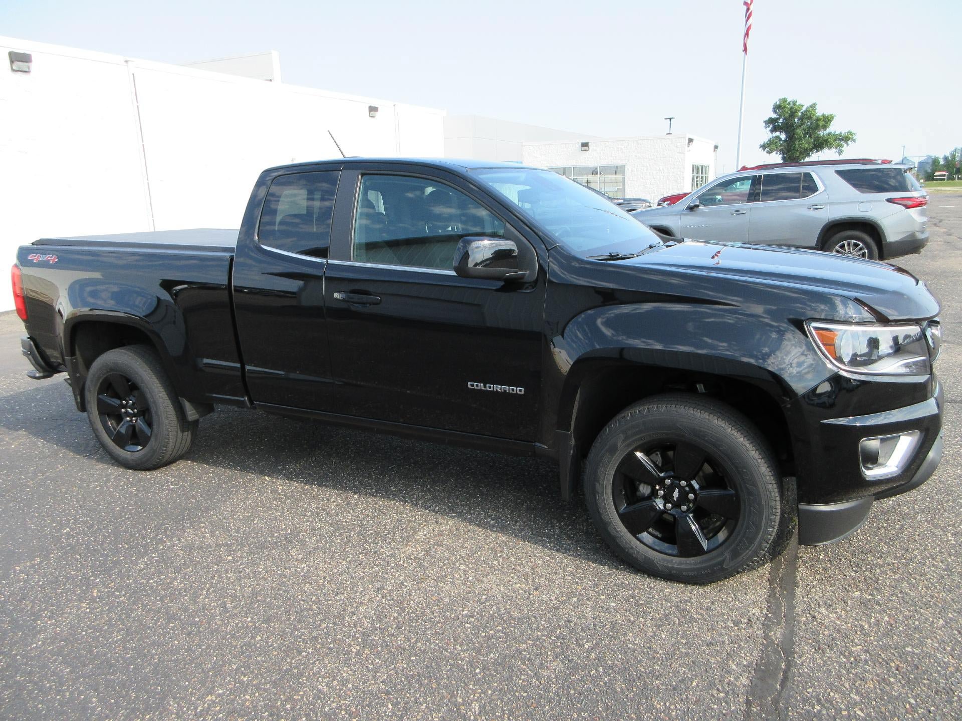 Certified 2016 Chevrolet Colorado LT w/ Midnight Edition AWD/4WD image 3