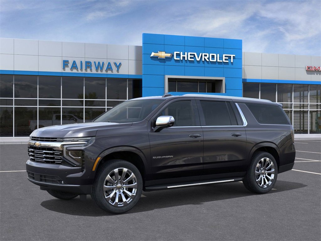 New 2025 Chevrolet Suburban Premier image 3
