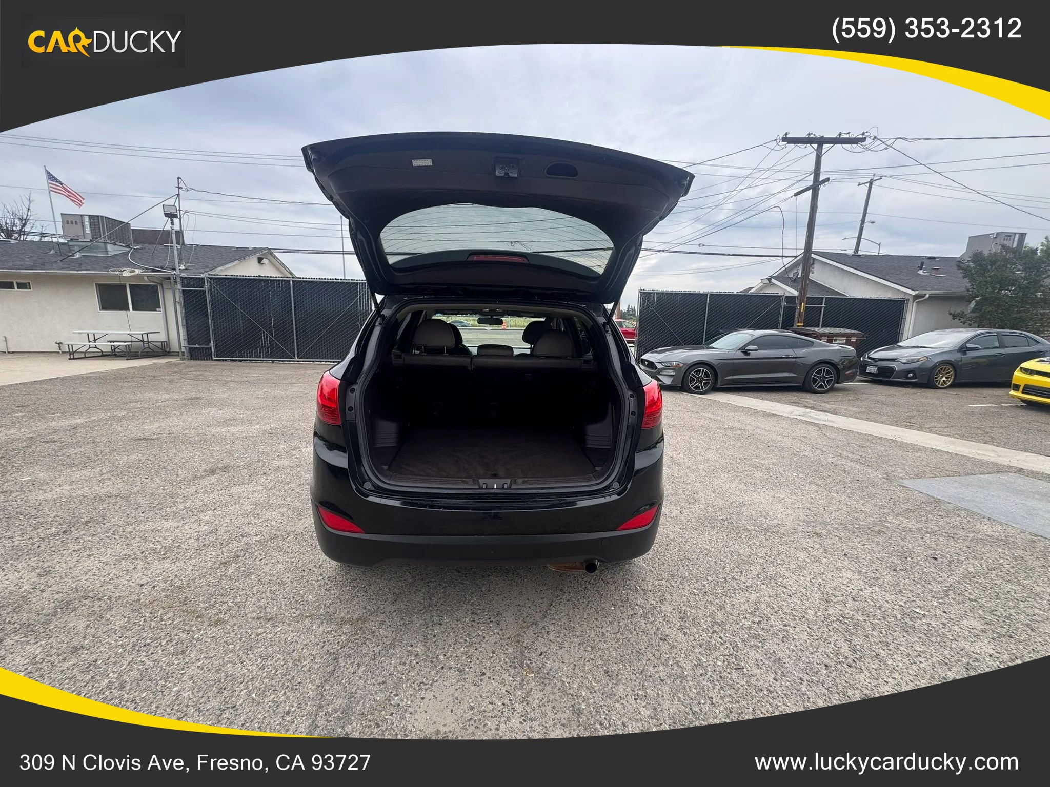Used 2015 Hyundai Tucson GLS image 22
