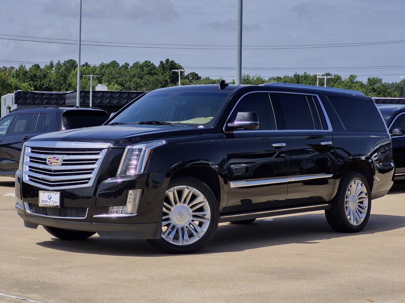 Used 2019 Cadillac Escalade ESV Platinum AWD/4WD image 1