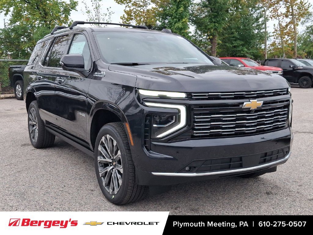 New 2026 Chevrolet Tahoe High Country AWD/4WD image 2
