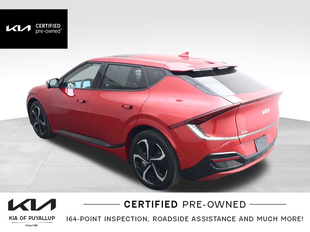 Certified 2023 Kia EV6 GT-Line w/ GT-Line Suede Seat Package AWD/4WD image 8