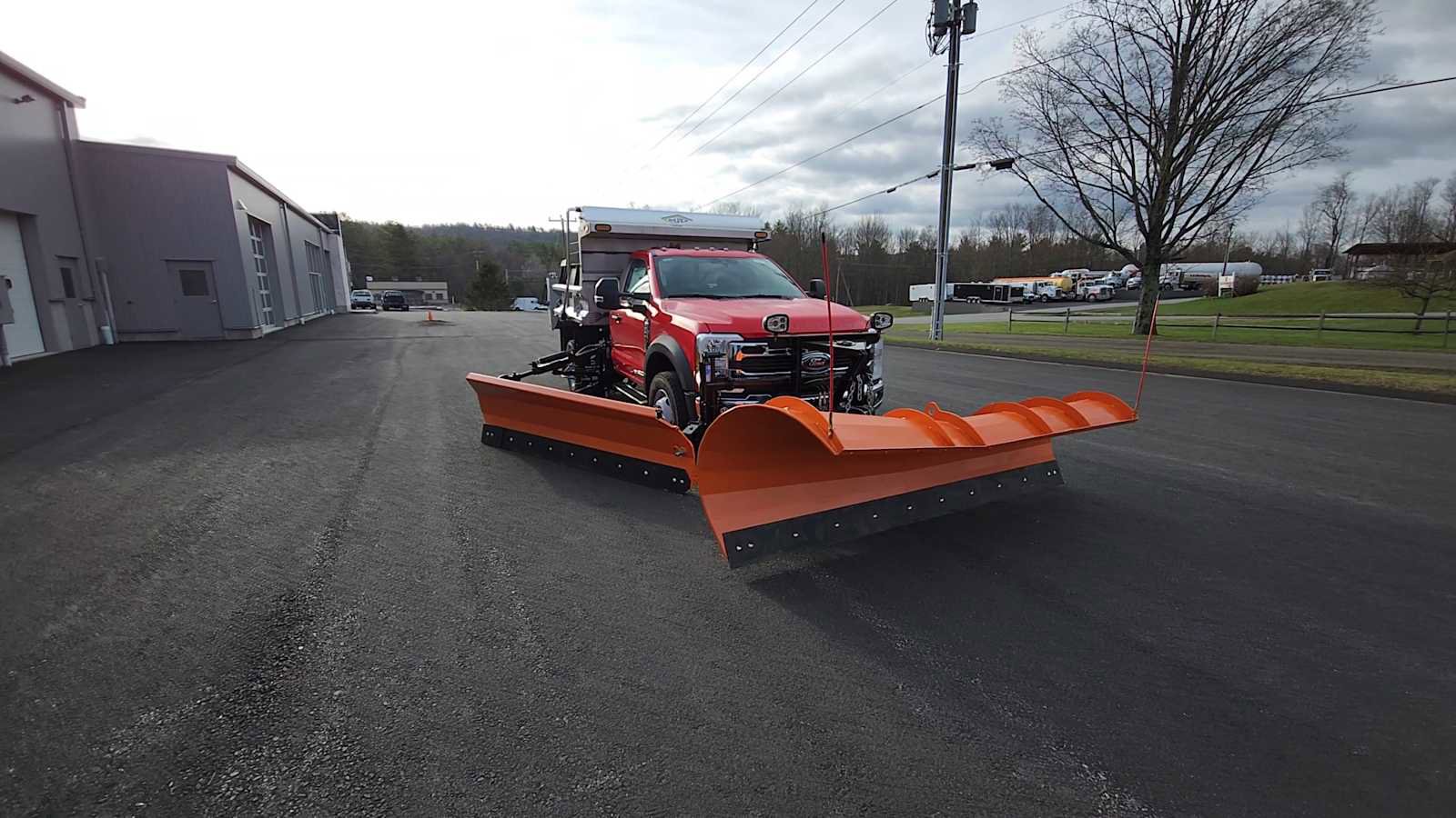 New 2025 Ford F600 4x4 Regular Cab Super Duty w/ XL Chrome Package image 3