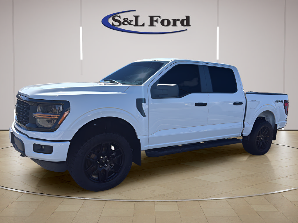 Certified 2024 Ford F150 STX w/ STX Black Appearance Package AWD/4WD image 2