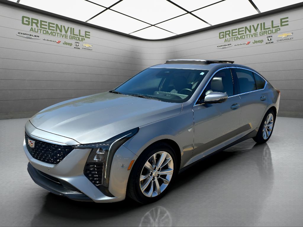 Used 2025 Cadillac CT5 Premium Luxury RWD image 2
