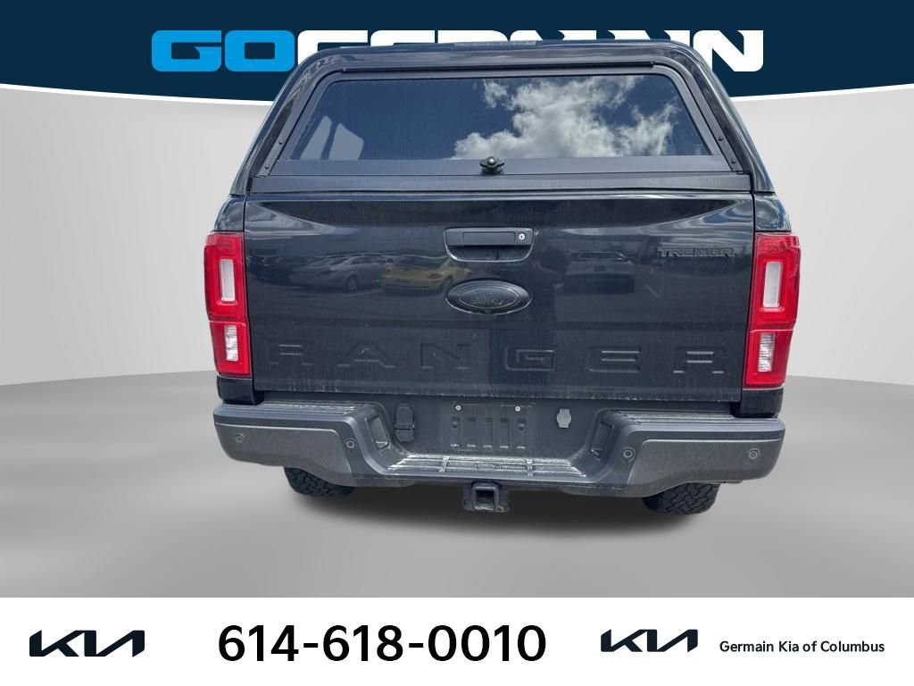 Used 2021 Ford Ranger Lariat w/ Tremor Off-Road Package AWD/4WD image 5