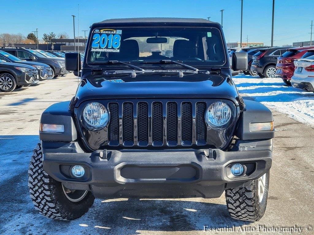 Used 2018 Jeep Wrangler Unlimited Sport S image 4