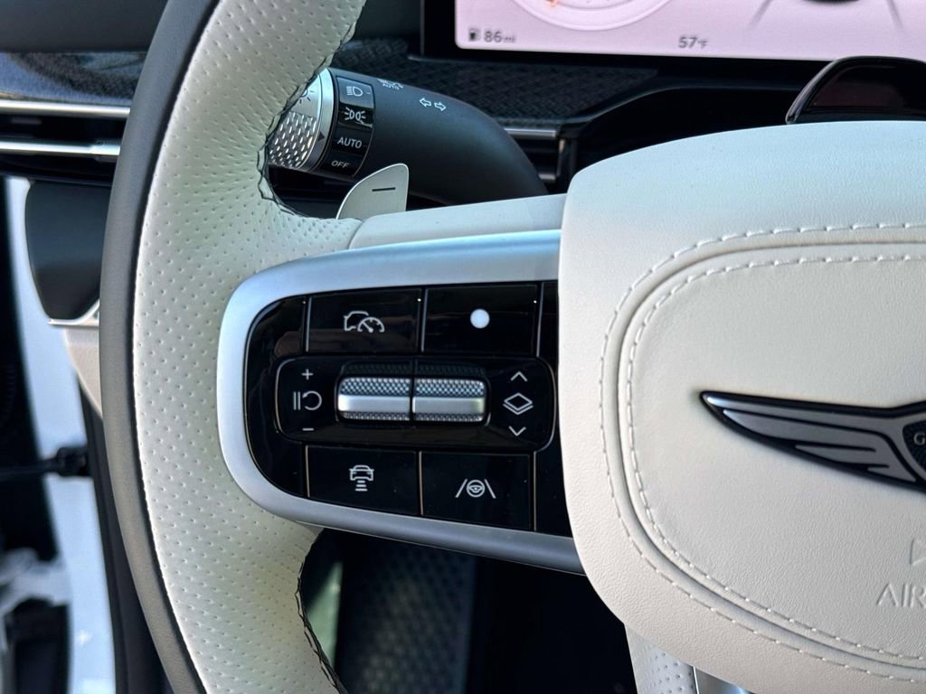 New 2026 Genesis GV80 3.5T e-SC image 25