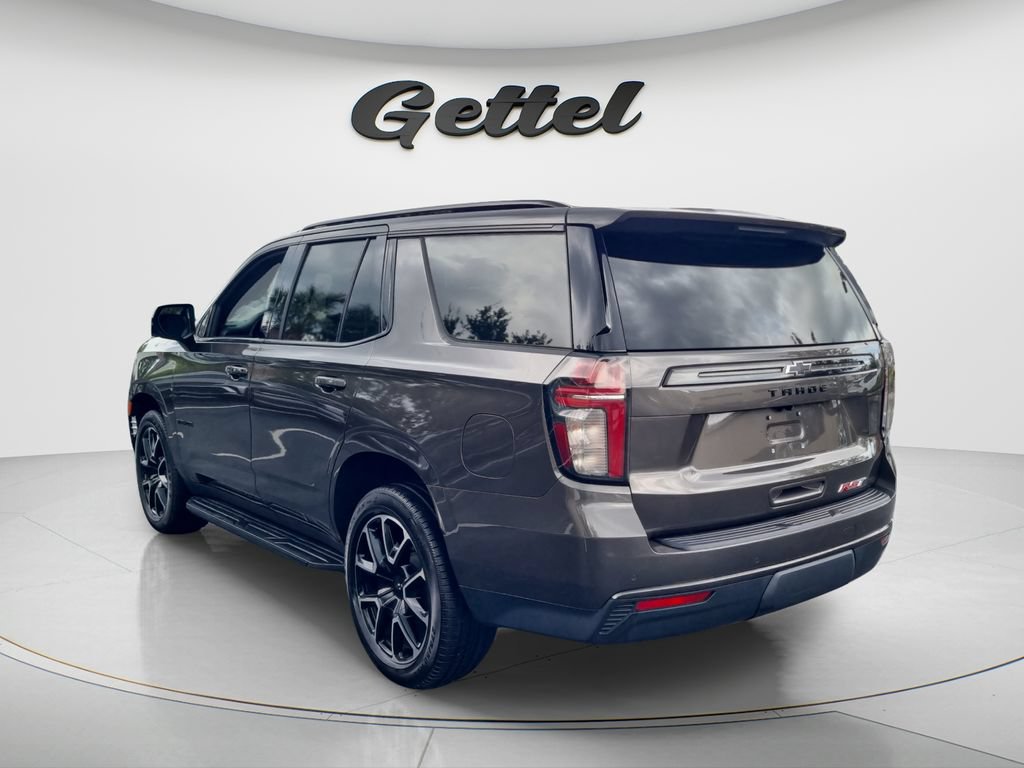 Used 2021 Chevrolet Tahoe RST w/ Luxury Package AWD/4WD image 7