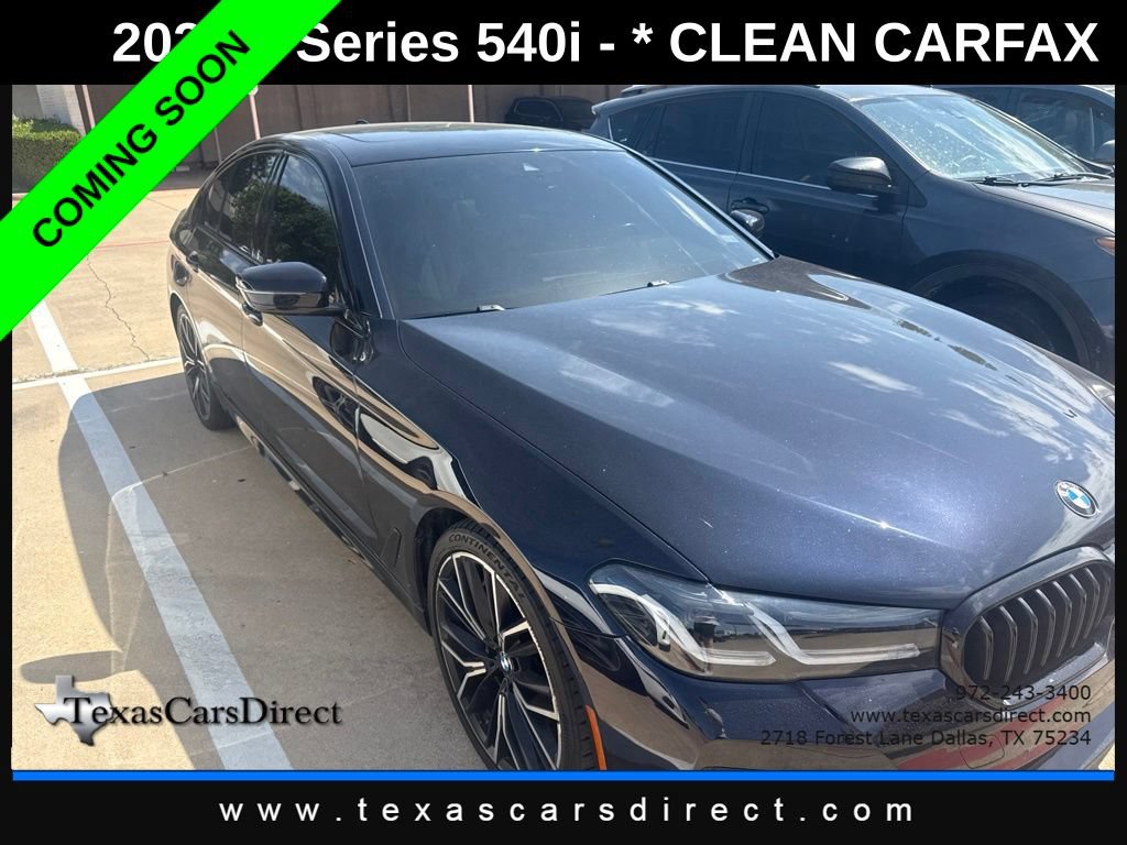 Used 2022 BMW 540i w/ M Sport Package