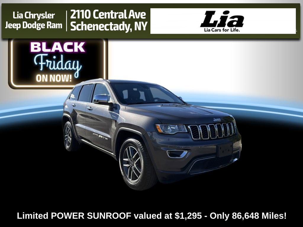 Used 2019 Jeep Grand Cherokee Limited