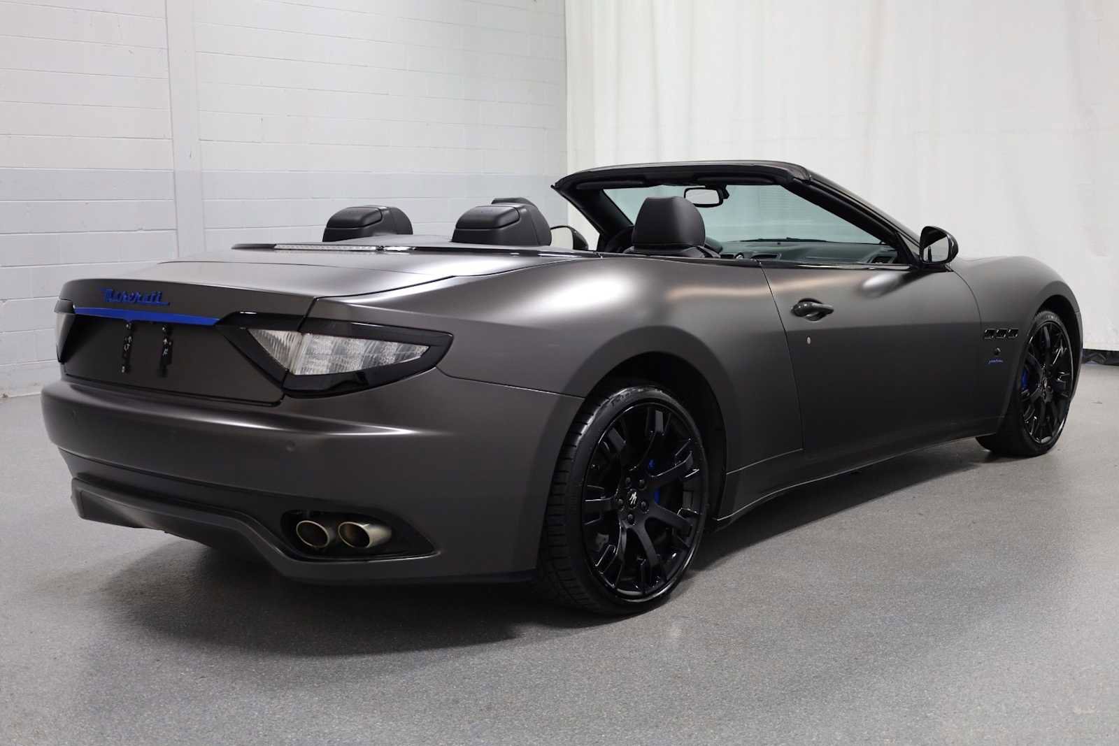 Used 2016 Maserati GranTurismo Convertible image 9