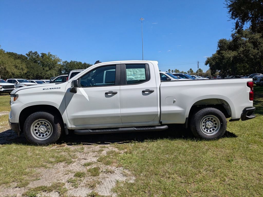 New 2024 Chevrolet Silverado 1500 W/T w/ Trailering Package image 7