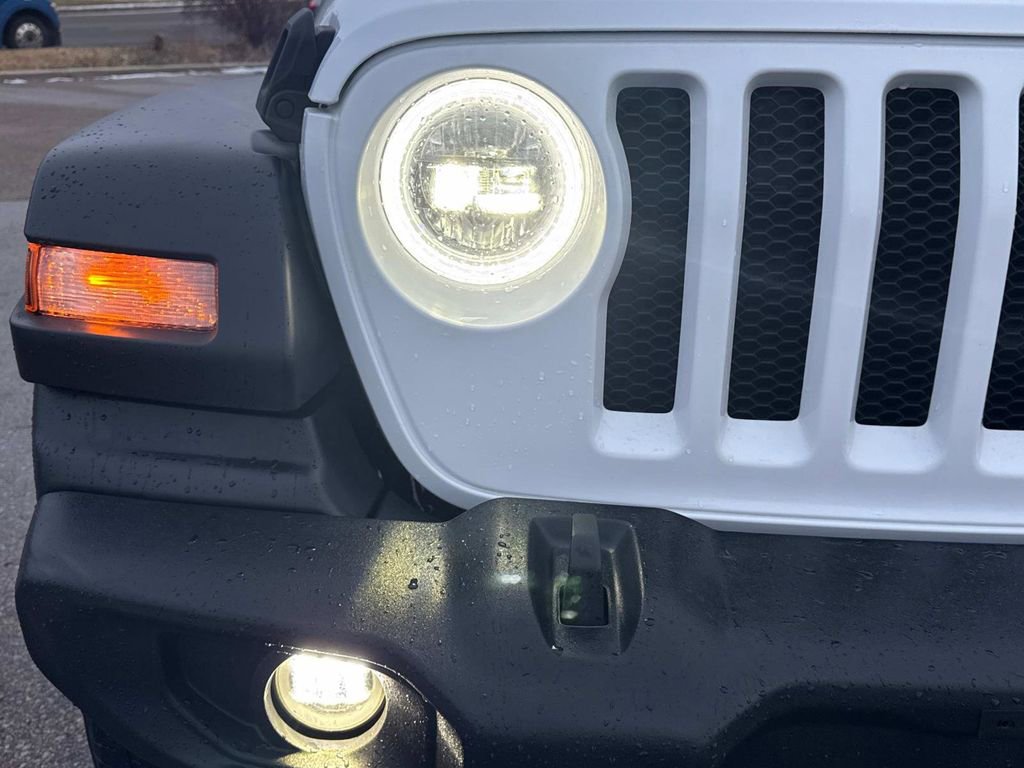 Used 2020 Jeep Wrangler Unlimited Sport S image 9