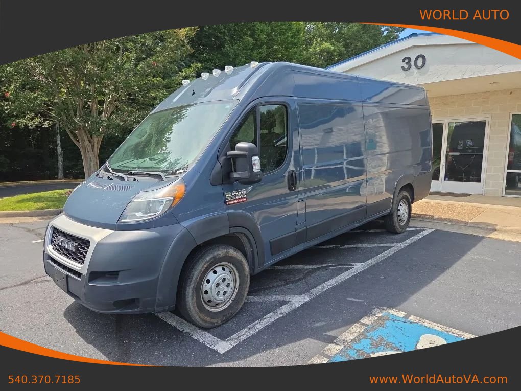 Used 2019 RAM ProMaster 3500