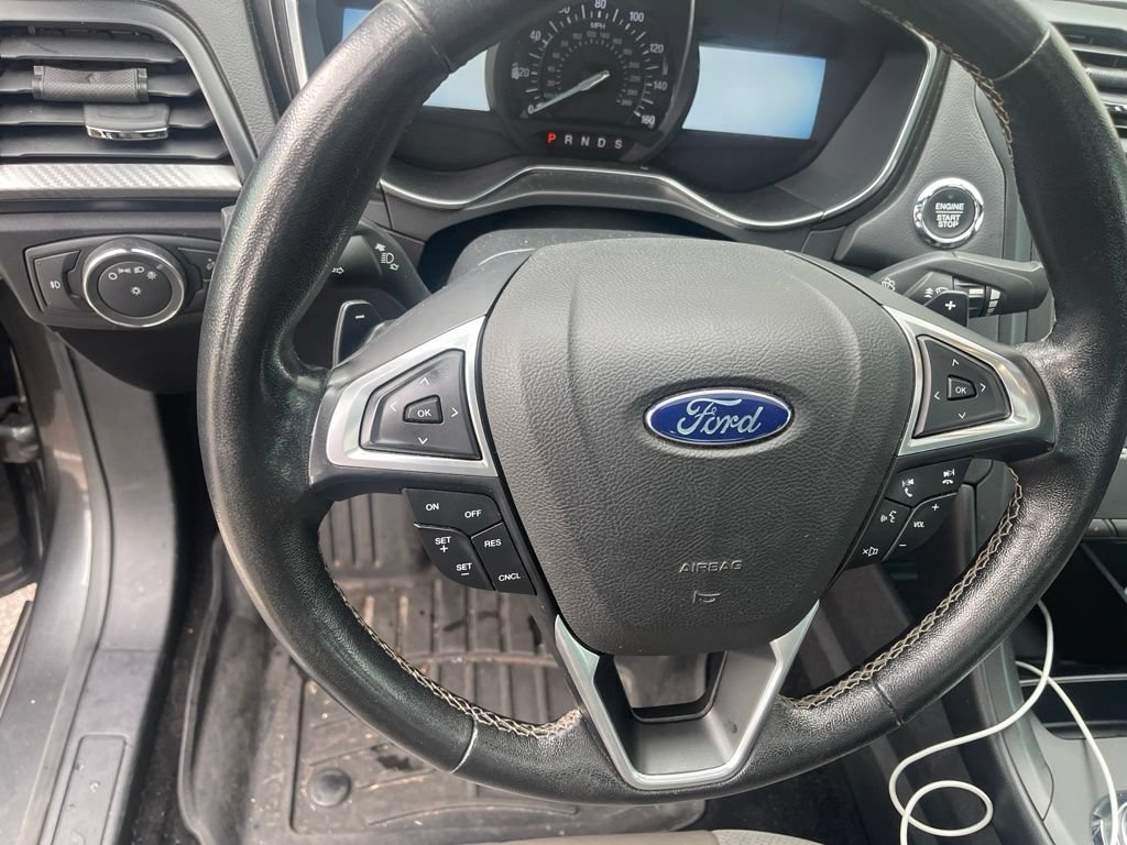 Used 2017 Ford Fusion Sport w/ Equipment Group 401A AWD/4WD image 7