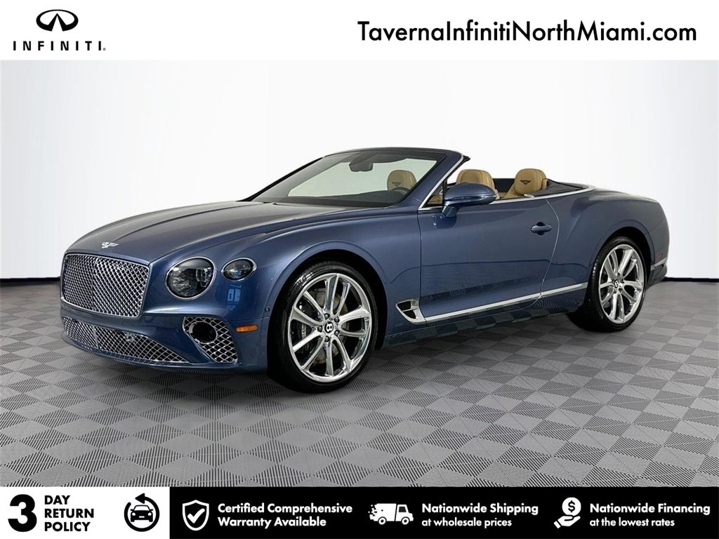 Used 2022 Bentley Continental GT image 1