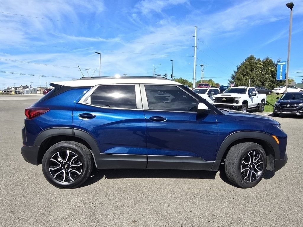 Used 2022 Chevrolet TrailBlazer ACTIV FWD image 16