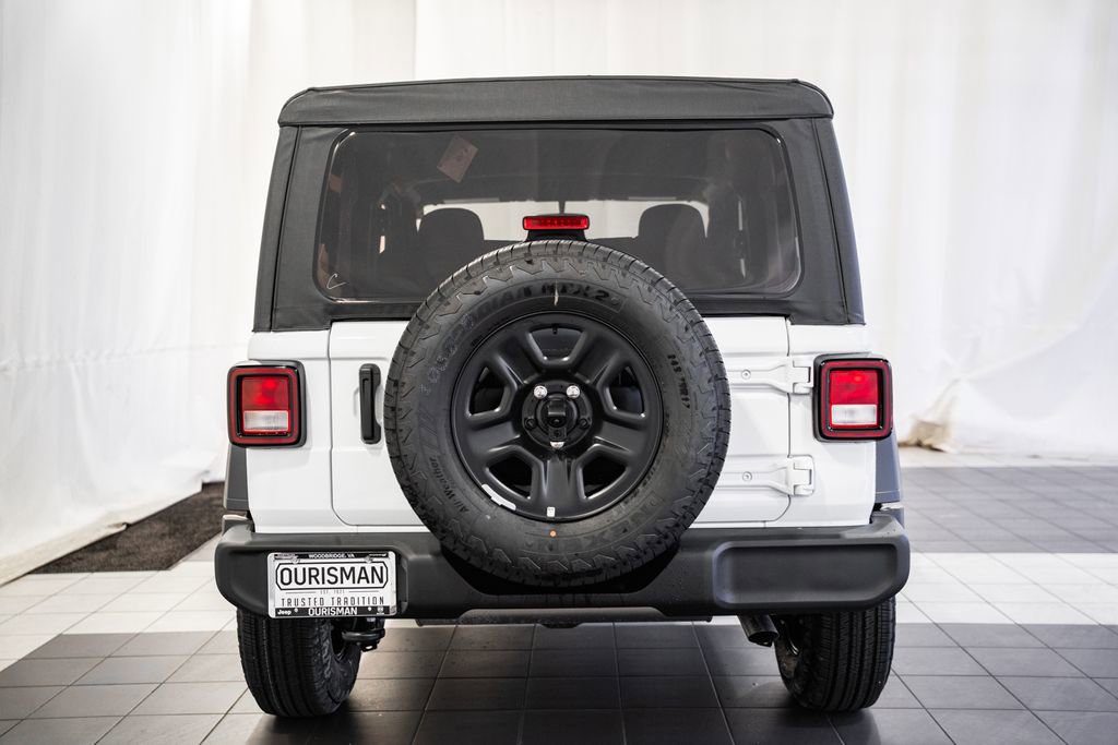 New 2026 Jeep Wrangler Sport image 5