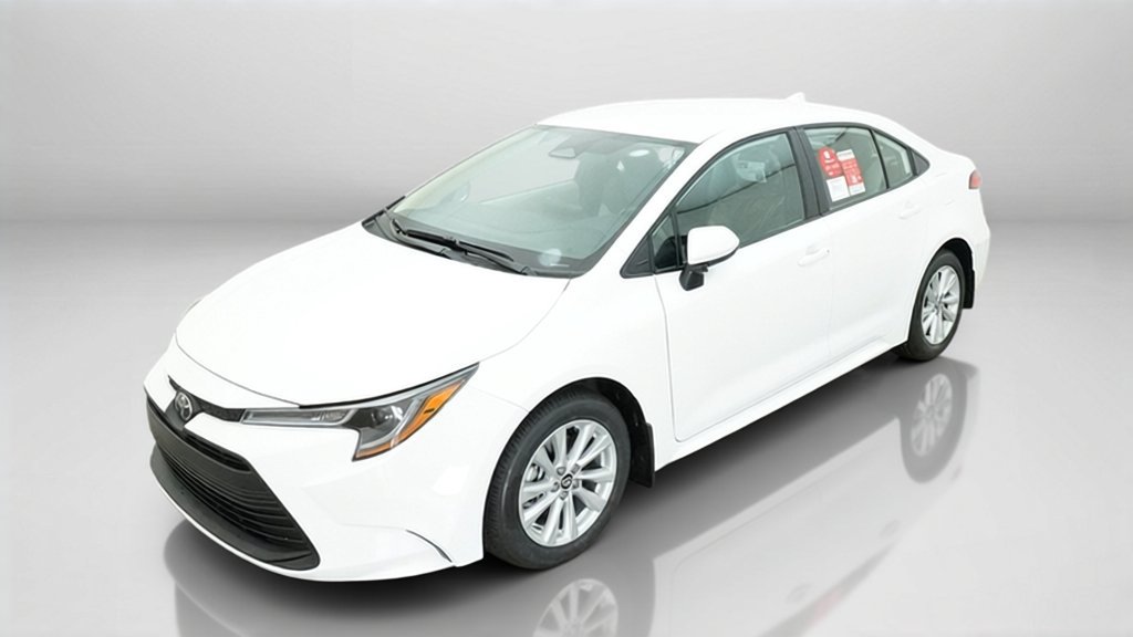 New 2027 Toyota Corolla LE w/ LE Premium Package