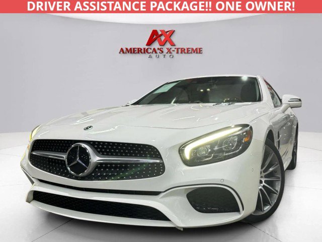 Used 2020 Mercedes-Benz SL 550 image 2