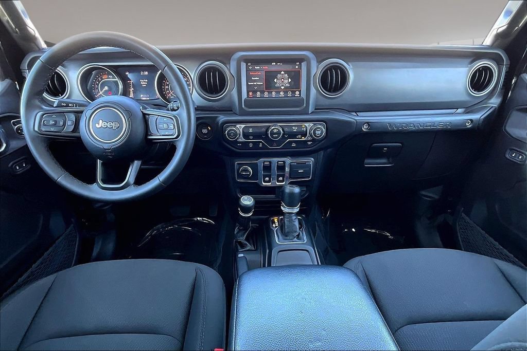 Used 2023 Jeep Wrangler Sport AWD/4WD image 7