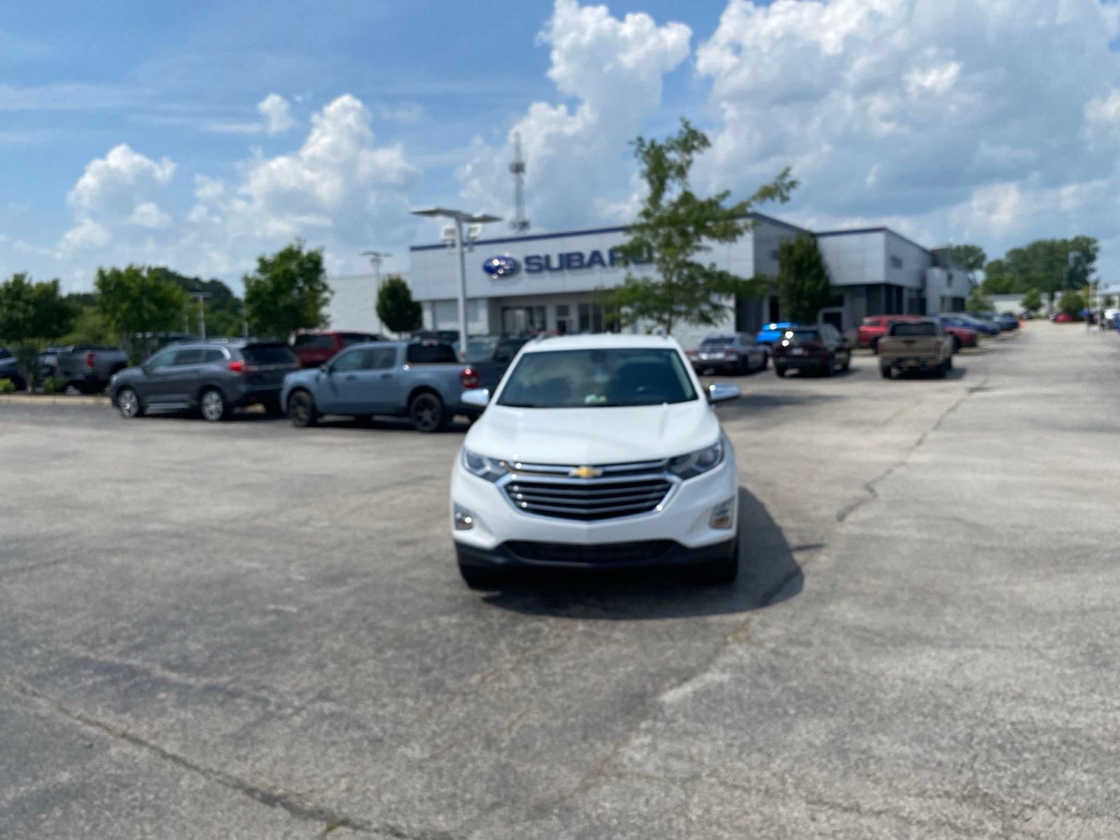Used 2020 Chevrolet Equinox Premier AWD/4WD image 7