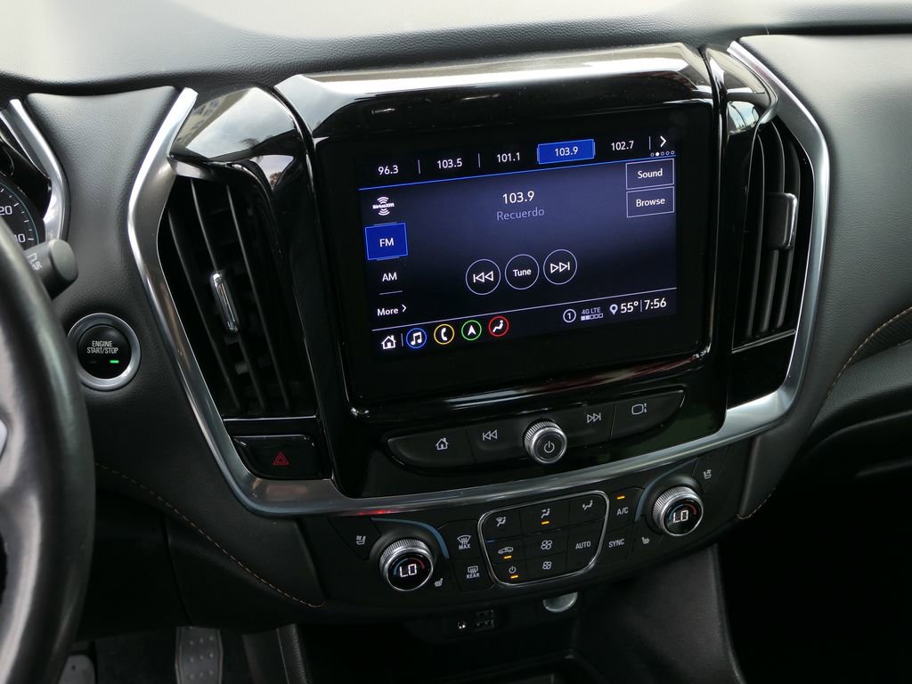 Used 2021 Chevrolet Traverse Premier w/ Redline Edition image 20