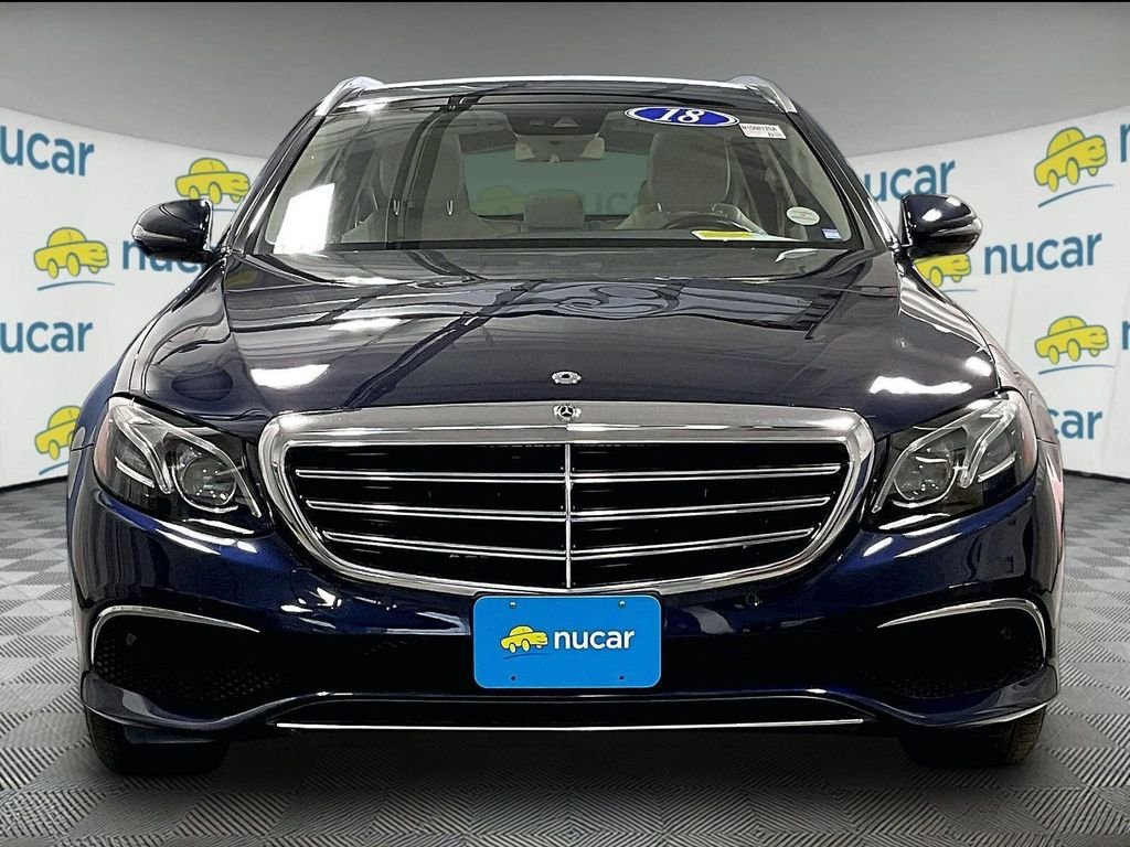Used 2018 Mercedes-Benz E 400 4MATIC Wagon image 2