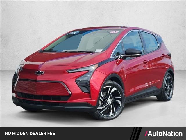 Certified 2023 Chevrolet Bolt LT w/ Infotainment Package FWD video 1