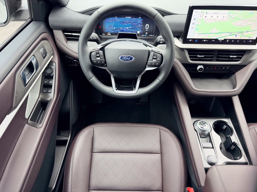 New 2027 Ford Explorer Platinum RWD image 13